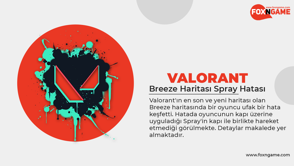 Valorant Breeze Haritası Spray Hatası Valorant Breeze Haritası Spray Hatası
