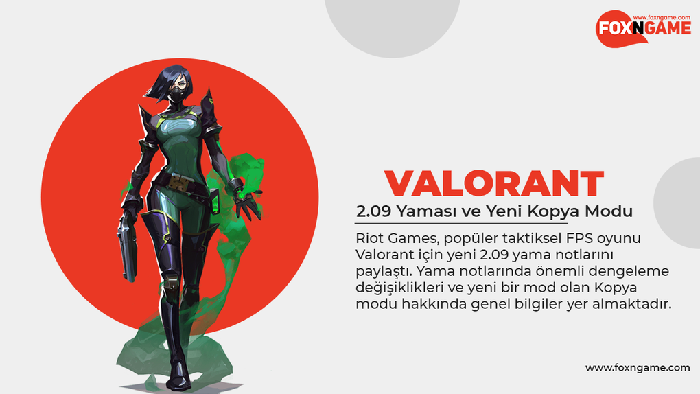 Valorant 2.09 Yaması - Yeni Kopya Modu Valorant 2.09 Yaması - Yeni Kopya Modu