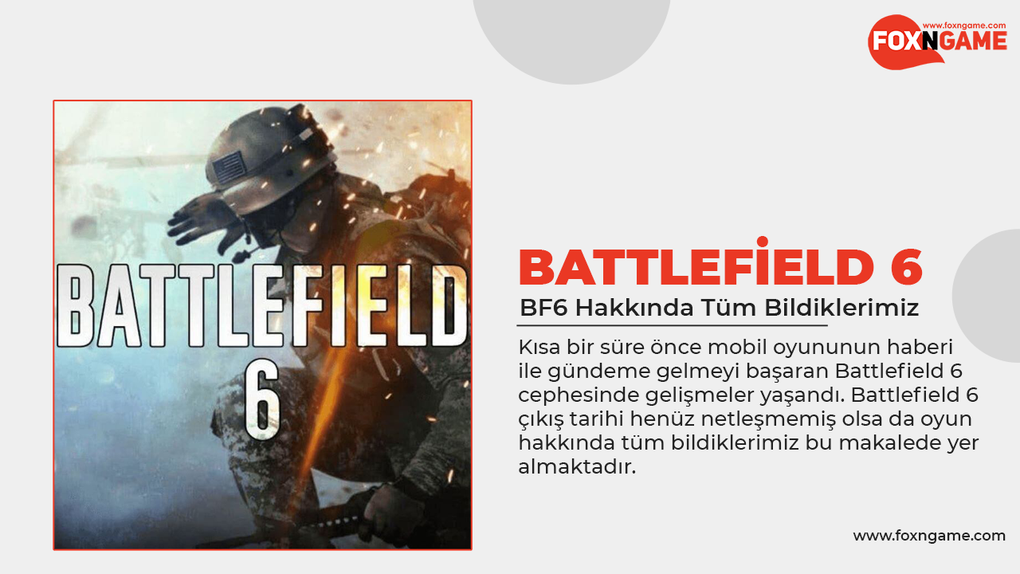 Battlefield 6 Hakkında Tüm Bildiklerimiz Battlefield 6 Hakkında Tüm Bildiklerimiz