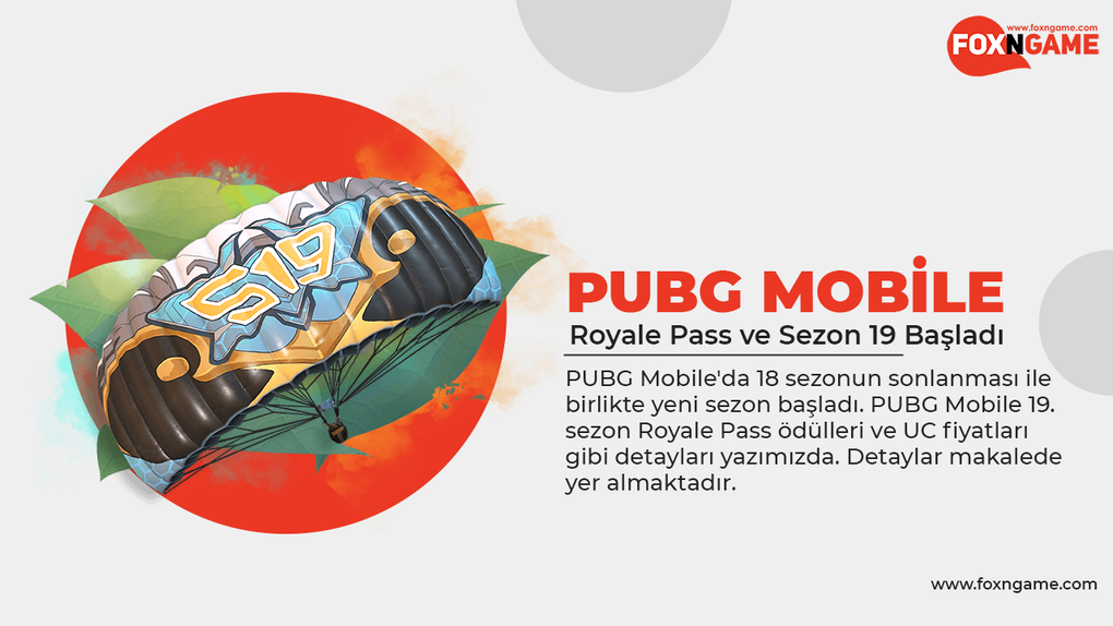 PUBG Mobile Season 19 Has Started PUBG Mobile Season 19 Has Started
