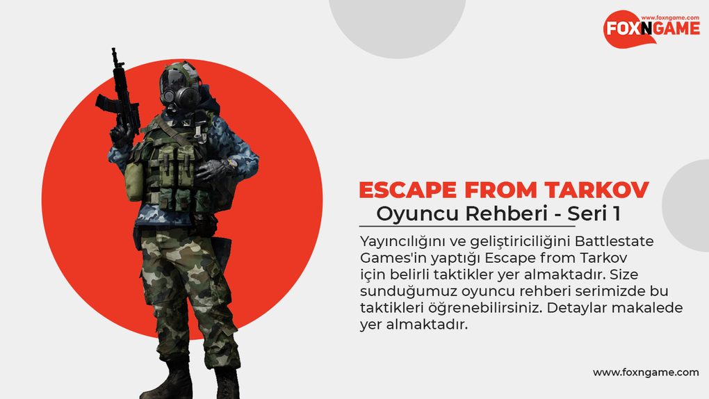 Escape From Tarkov Player's Guide - Series 1 Escape From Tarkov Player's Guide - Series 1