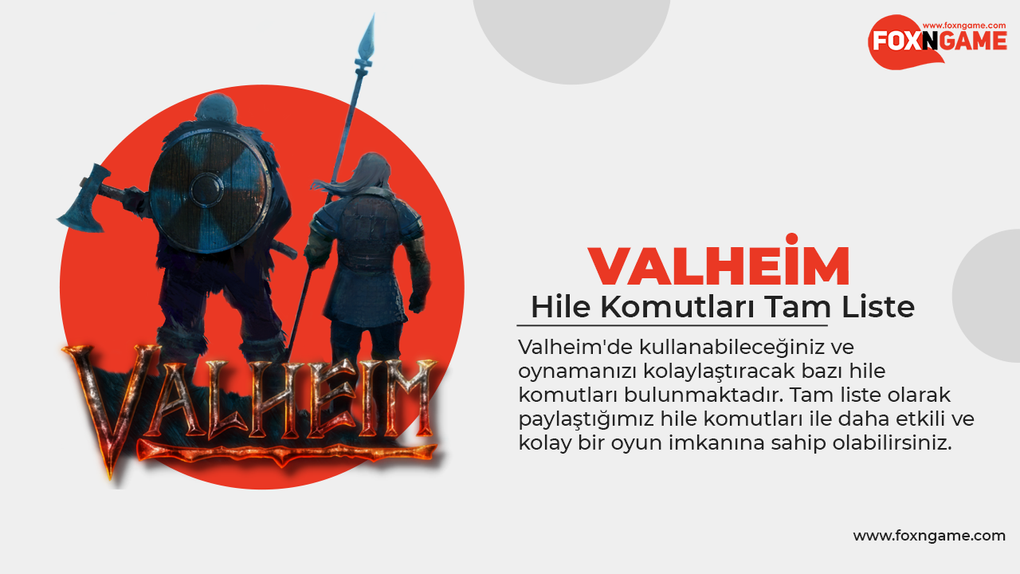 Valheim Cheat Commands Full List Valheim Cheat Commands Full List