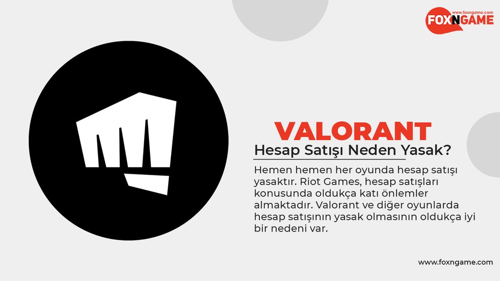 Why is Valorant Account Selling Banned? Why is Valorant Account Selling Banned?