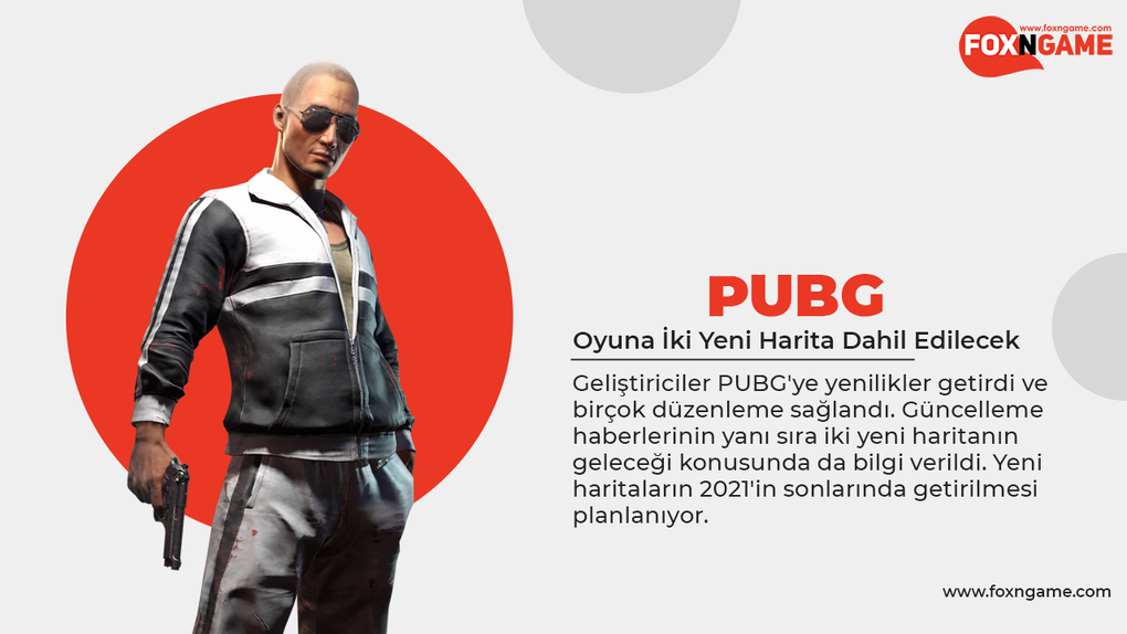 Two New Maps Coming to PUBG Two New Maps Coming to PUBG