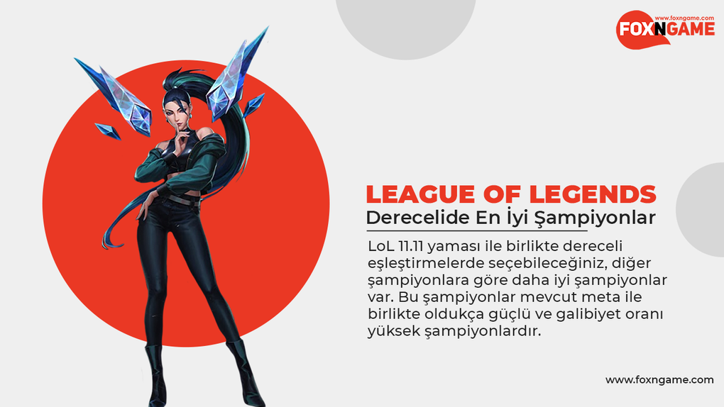 Top Champions to Choose in Ranked Matches Top Champions to Choose in Ranked Matches