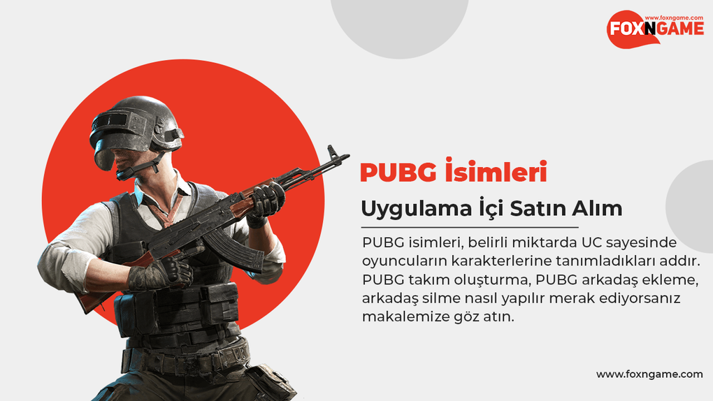 PUBG Names In-App Purchase