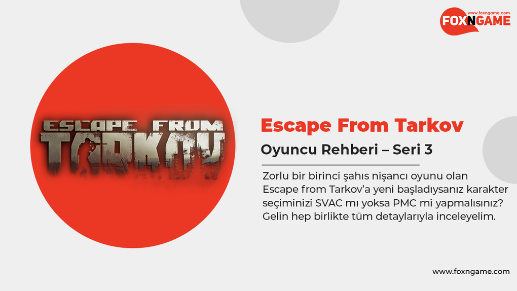 Escape from Tarkov Player's Guide – Series 3 Escape from Tarkov Player's Guide – Series 3