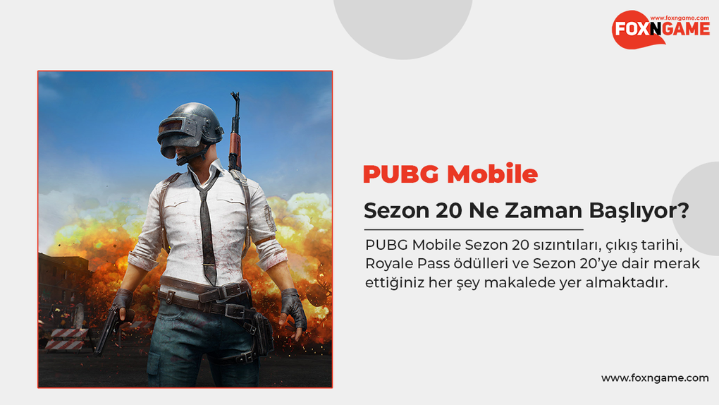 When Does PUBG Mobile Season 20 Start? When Does PUBG Mobile Season 20 Start?
