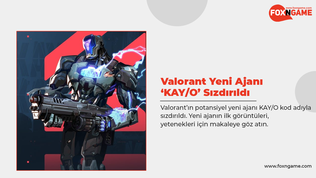 Valorant New Agent 'KAY/O' Leaked