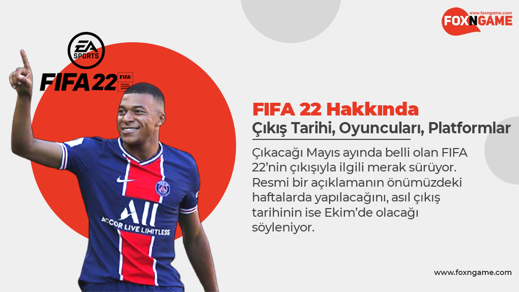 FIFA 22 Hakkında Bildiklerimiz FIFA 22 Hakkında Bildiklerimiz