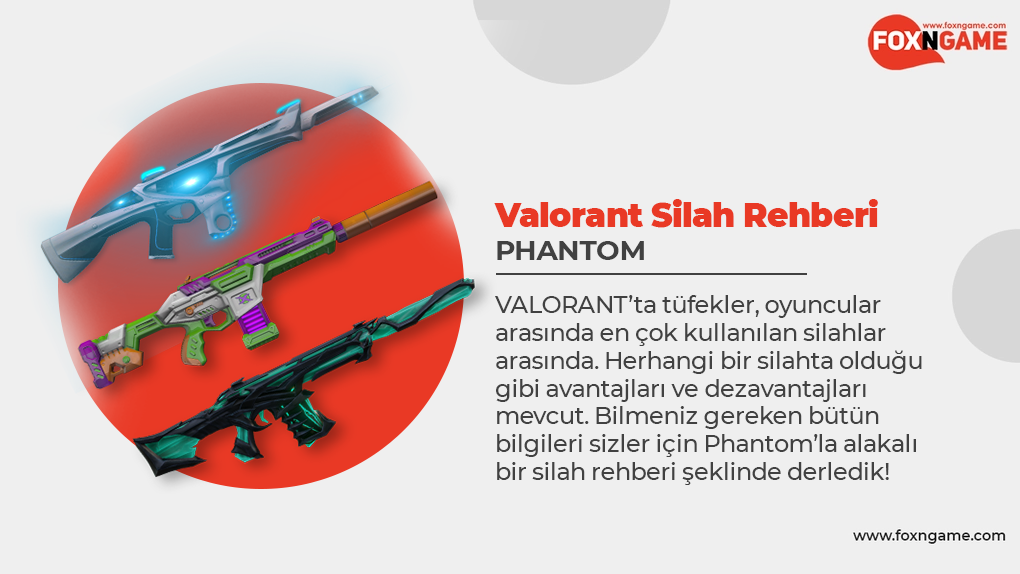 دليل الأسلحة VALORANT: Phantom Riding