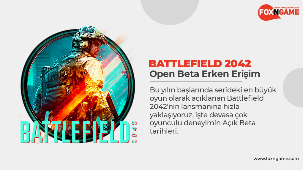 Battlefield 2042 Open Beta Erken Erişim