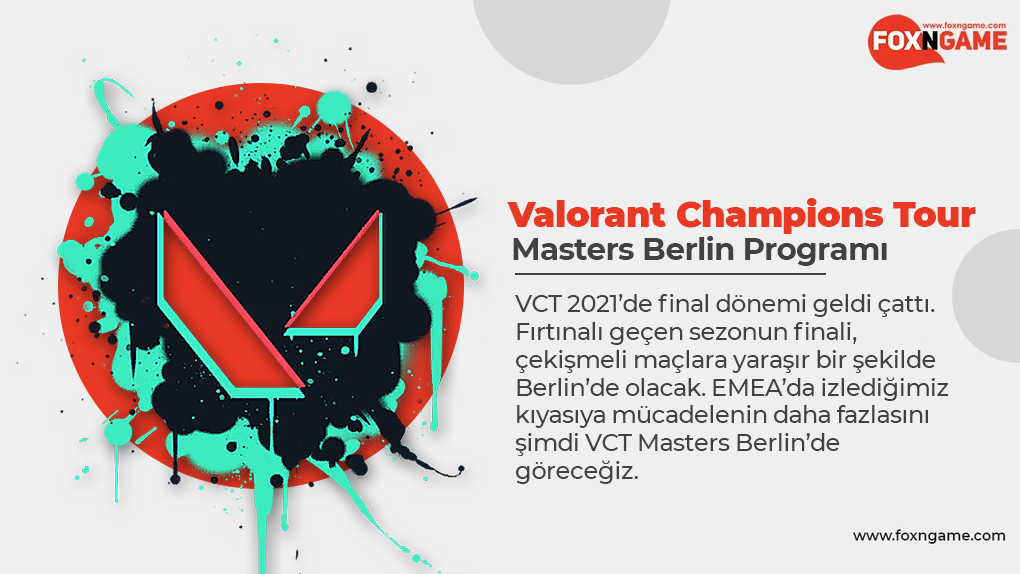 VALORANT Champions Tour 2021 Masters Berlin