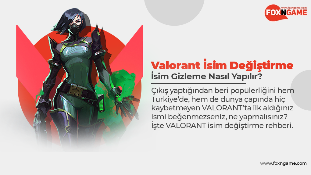 How to Change Your Valorant Name (2021) How to Change Your Valorant Name (2021)