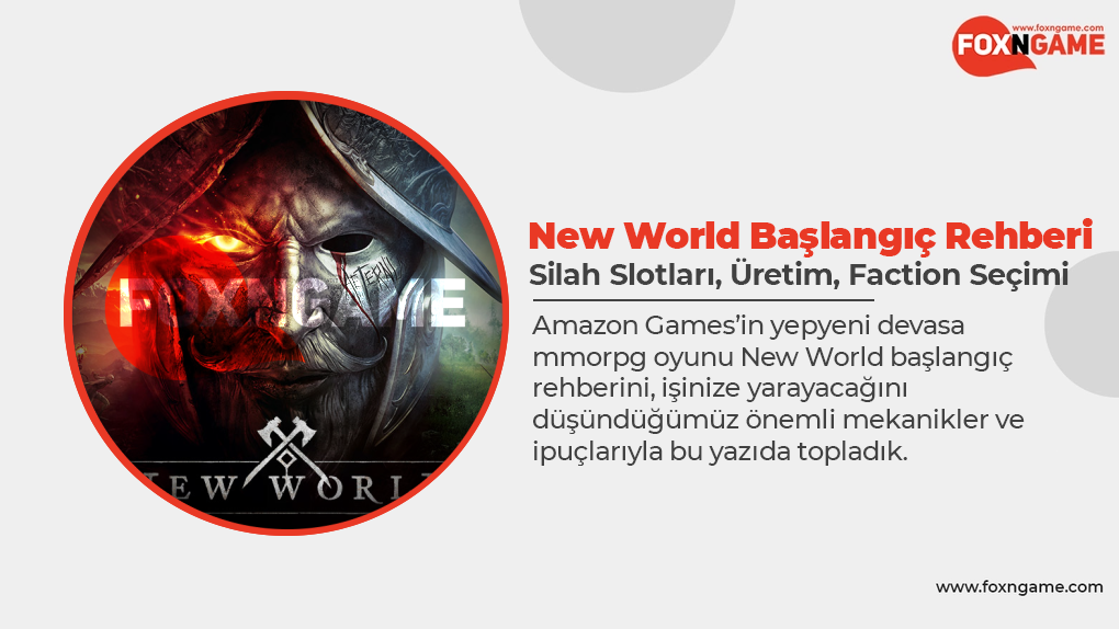 New World Başlangıç Rehberi – Seri 1 New World Başlangıç Rehberi – Seri 1