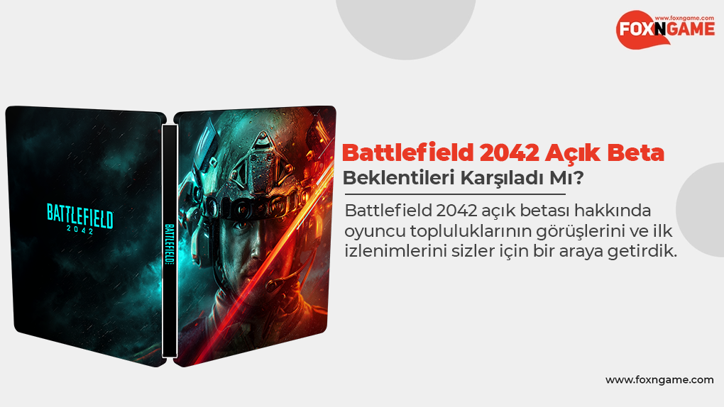 Battlefield 2042 Açık Betası Beklentileri Karşılıyor Mu?