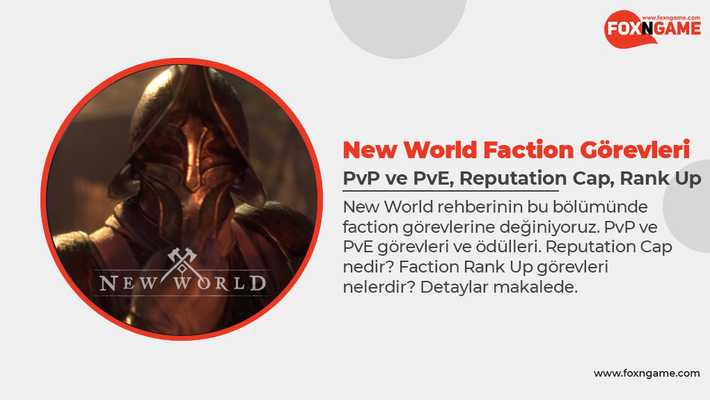 New World Faction: PvP and PvE Quest Guide New World Faction: PvP and PvE Quest Guide
