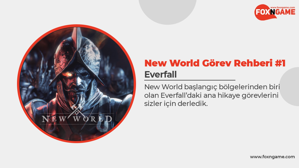 New World Main Story Quest Guide: "Everfall" New World Main Story Quest Guide: "Everfall"