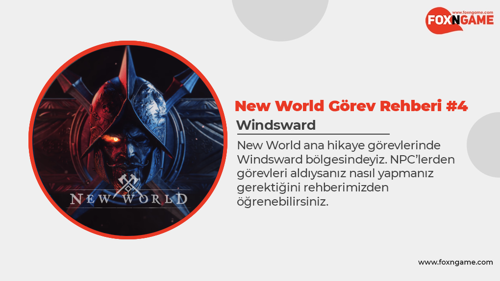 New World Görev Rehberi New World Görev Rehberi