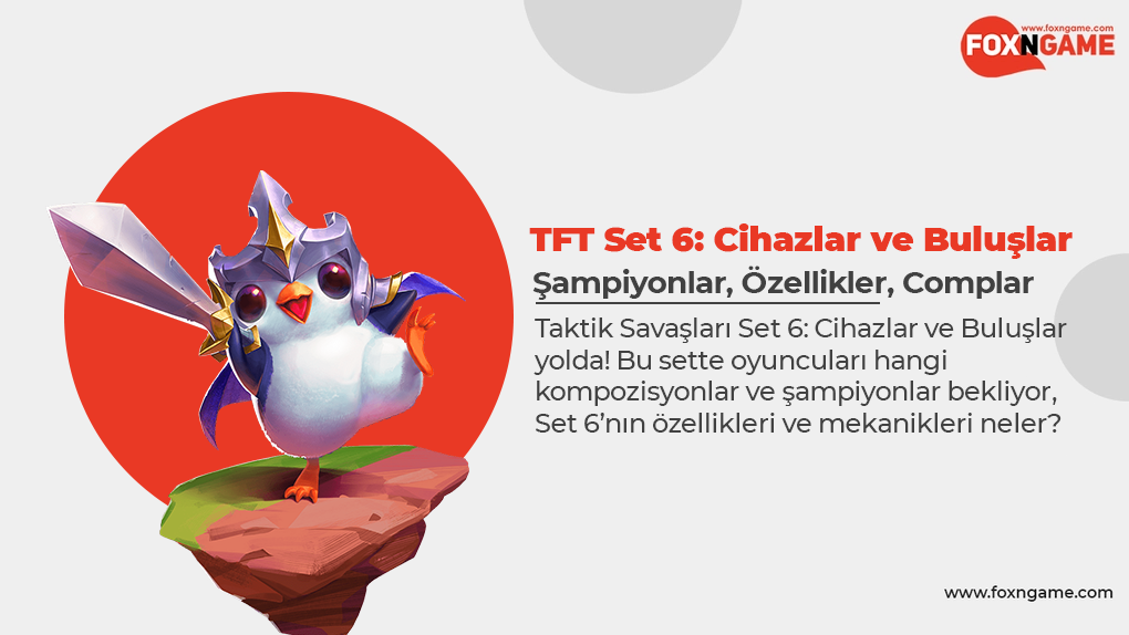 TFT Set 6 Coming! Release Date & Compositions & Champions