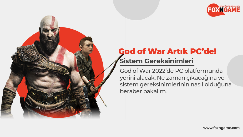 متطلبات نظام God of War على الكمبيوتر الشخصي