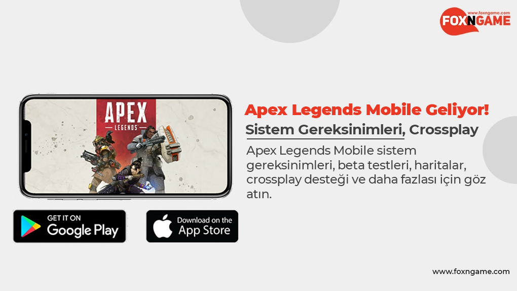 متطلبات نظام Apex Mobile & Beta & Cross-play