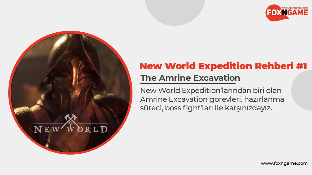 New World Expedition Guide: "Amrine Excavation"