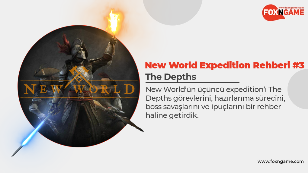 New World Expedition Rehberi: "The Depths"
