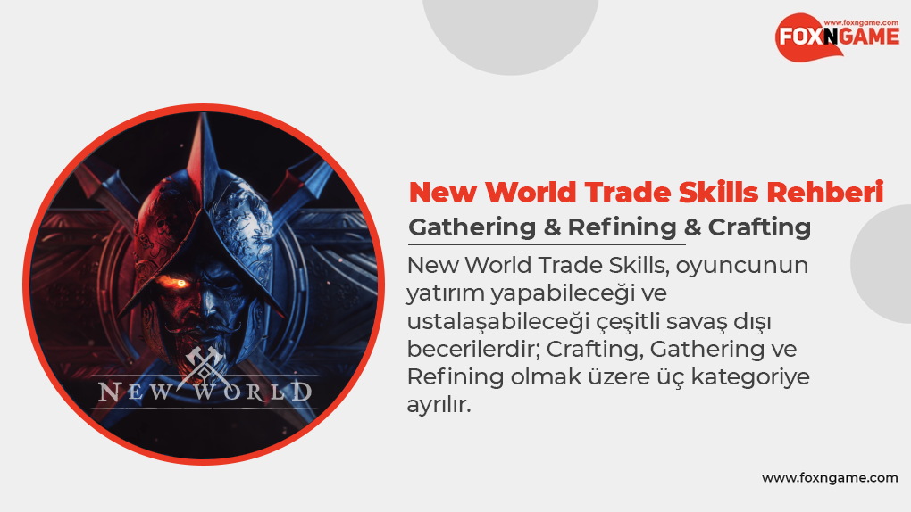 New World Trade Skills Guide New World Trade Skills Guide