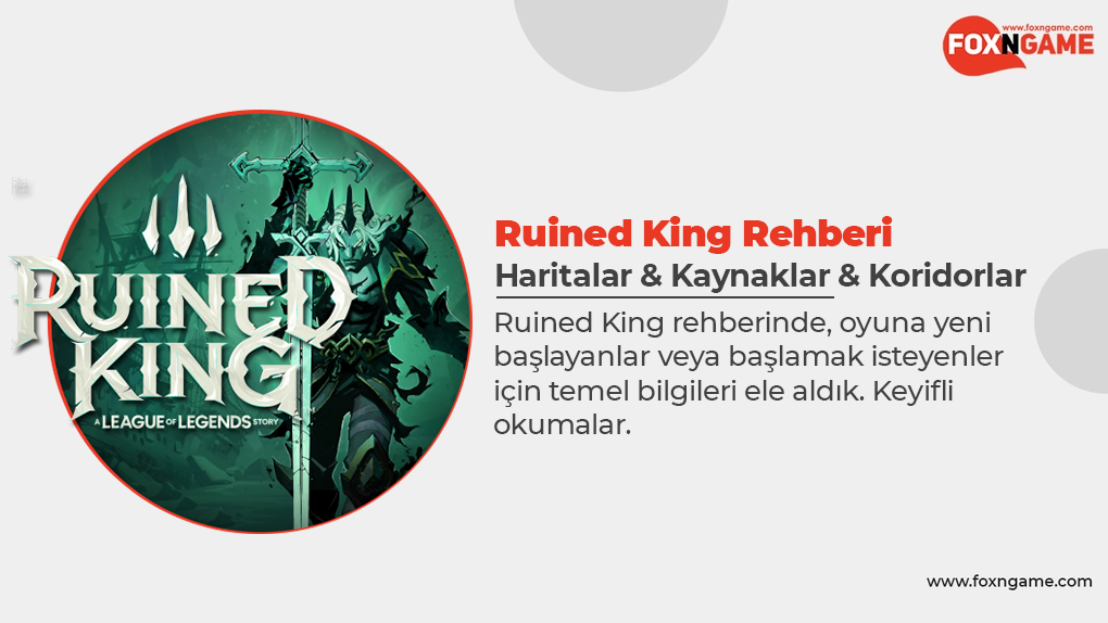 Ruined King Rehberi: Bilmeniz Gereken 6 Önemli Şey Ruined King Rehberi: Bilmeniz Gereken 6 Önemli Şey