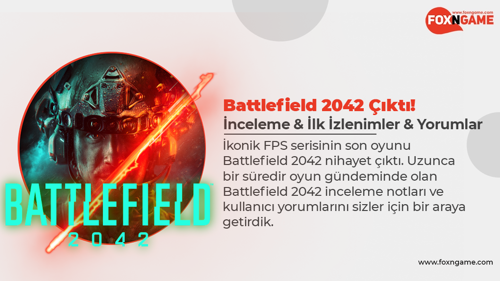 Battlefield 2042 Review & First Impressions Battlefield 2042 Review & First Impressions