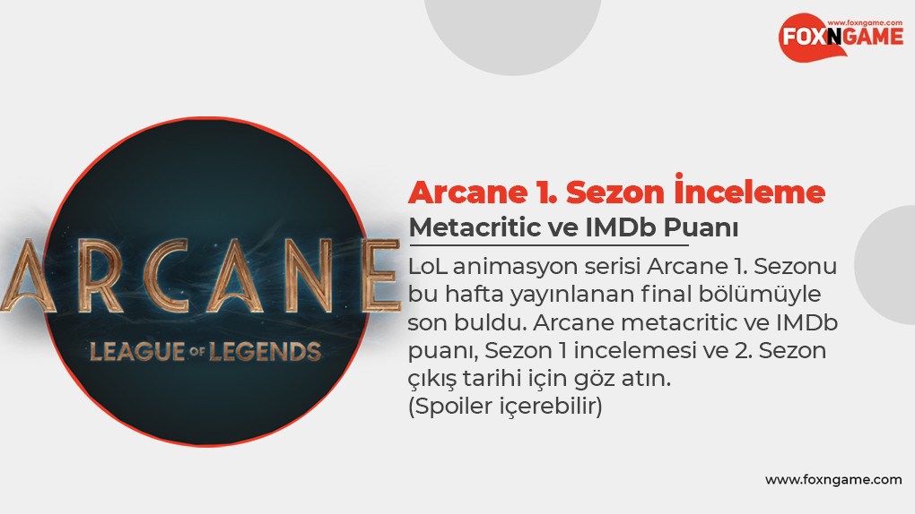 مراجعة الموسم الأول من Arcane ، متى يكون الموسم الثاني؟