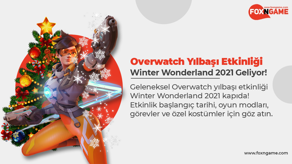 Overwatch Winter Wonderland 2021 Ne Zaman Başlıyor?