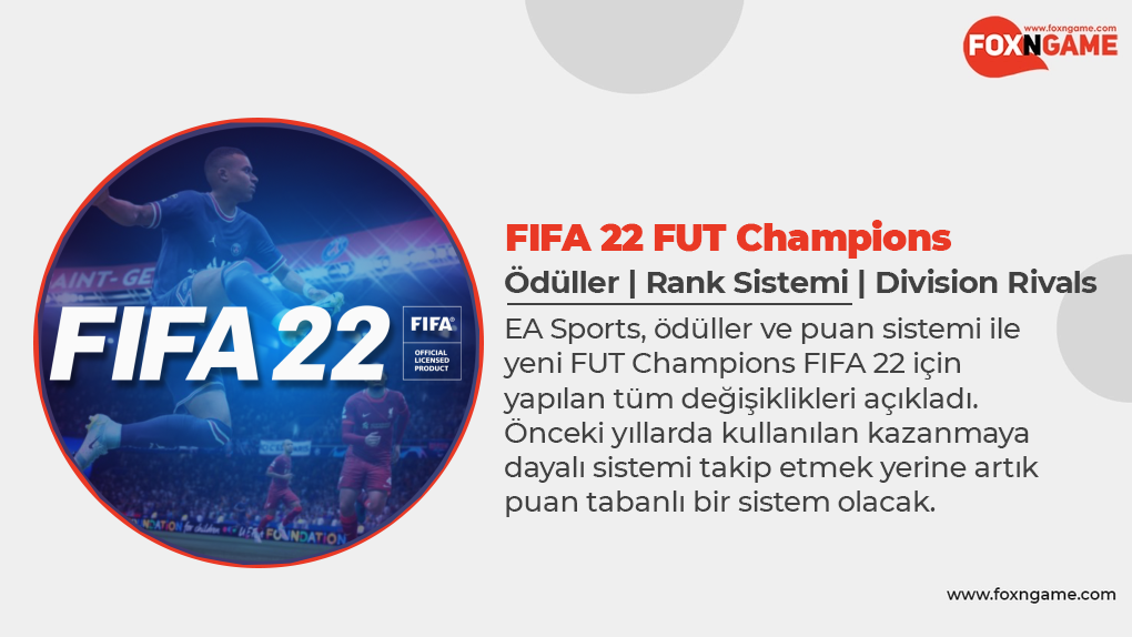 FIFA 22 FUT Champions Ödülleri ve Puan Sistemi FIFA 22 FUT Champions Ödülleri ve Puan Sistemi