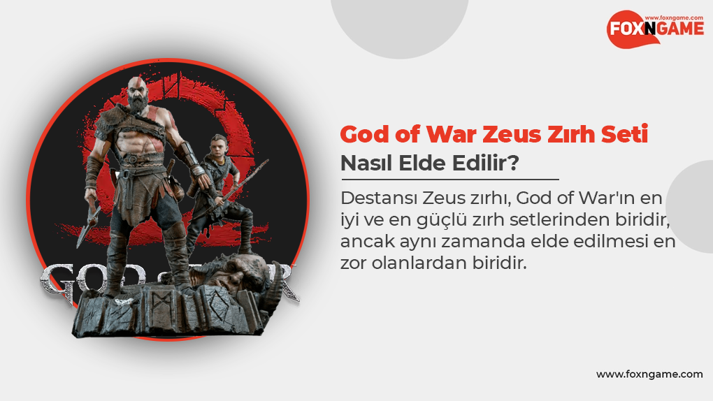God of War Zeus Zırh Seti Nasıl Alınır?