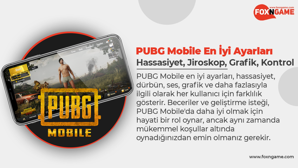 PUBG Mobile Best Settings: Sensitivity, Gyroscope, Graphics PUBG Mobile Best Settings: Sensitivity, Gyroscope, Graphics