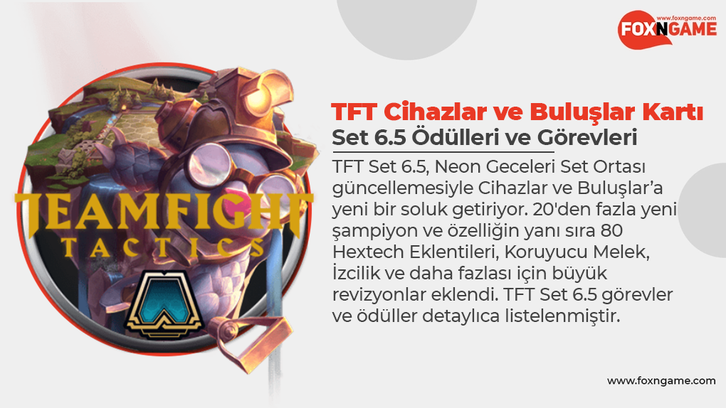 TFT Devices and Inventions Card: Set 6.5 Rewards TFT Devices and Inventions Card: Set 6.5 Rewards