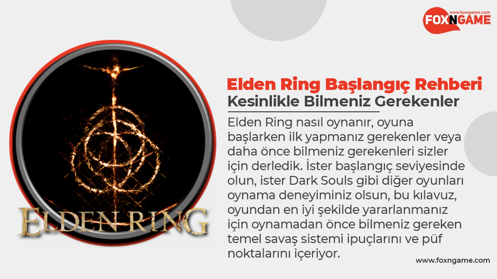 Things You Should Definitely Know Before Starting Elden Ring