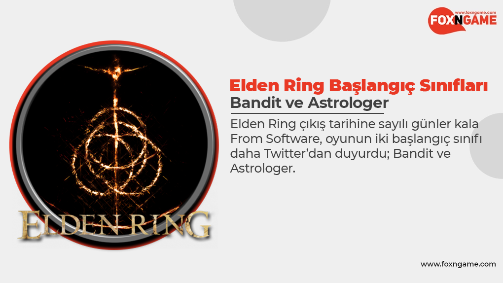 Elden Ring New Beginner Classes: Bandit and Astrologer Elden Ring New Beginner Classes: Bandit and Astrologer