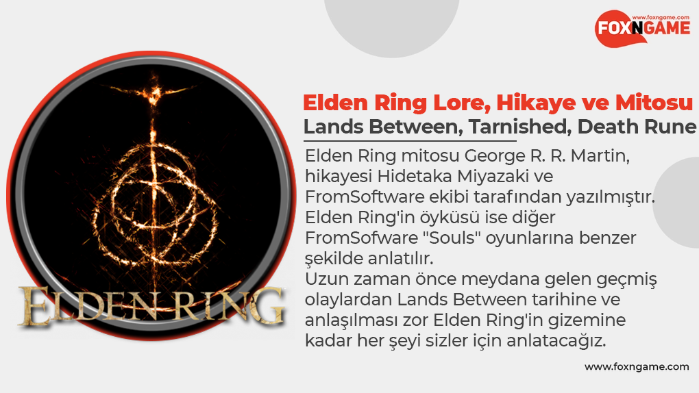 Elden Ring Lore, Story and Myth