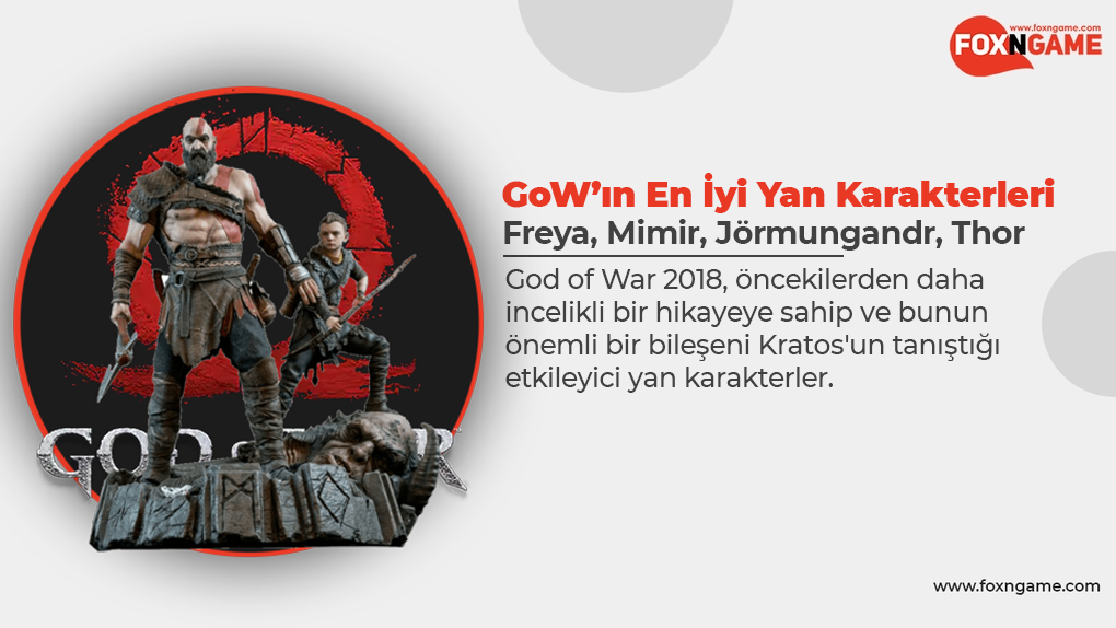 The Best Side Characters in God Of War The Best Side Characters in God Of War