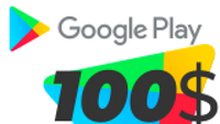Google Play 100 $