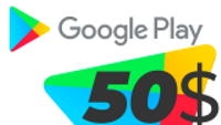 Google Play 50 $