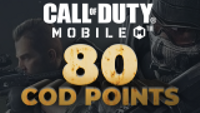 Call Of Duty Mobile Points 80 CP