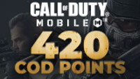 Call Of Duty Mobile Points 420 CP