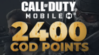 Call Of Duty Mobile Points 2400 CP