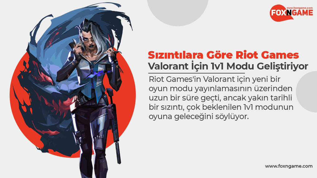 Sızıntılara Göre Riot, Valorant İçin 1v1 Modu Geliştiriyor