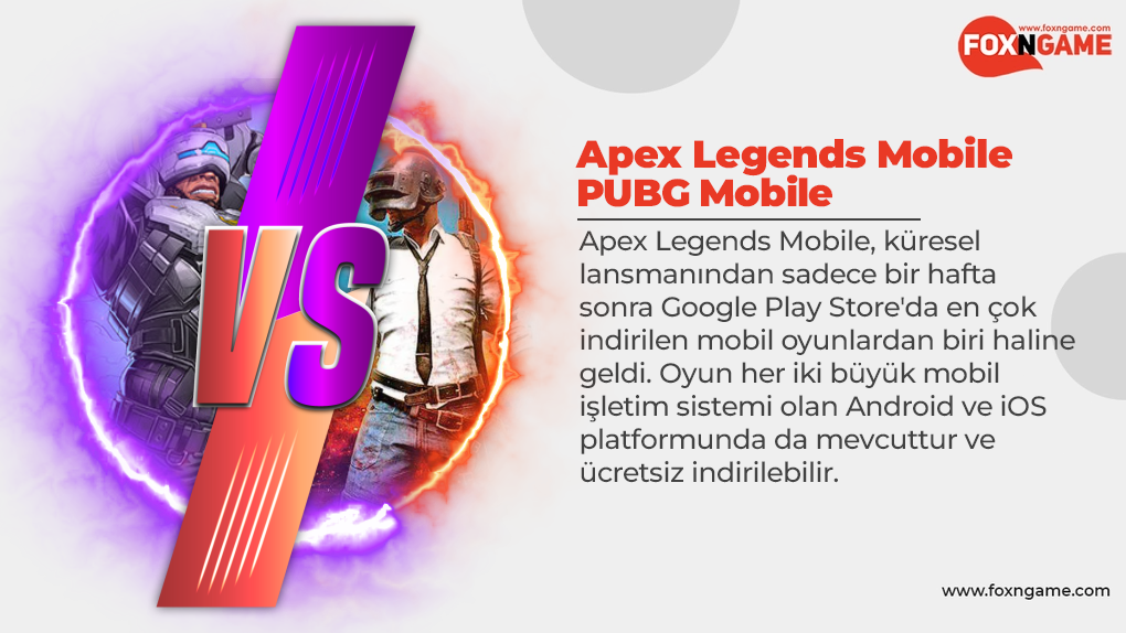 Apex Legends Mobile vs PUBG Mobile: Gereksinimler, Özellikler Apex Legends Mobile vs PUBG Mobile: Gereksinimler, Özellikler