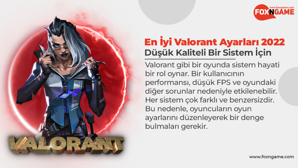 Best Valorant Settings for a Low-end System 2022 Best Valorant Settings for a Low-end System 2022