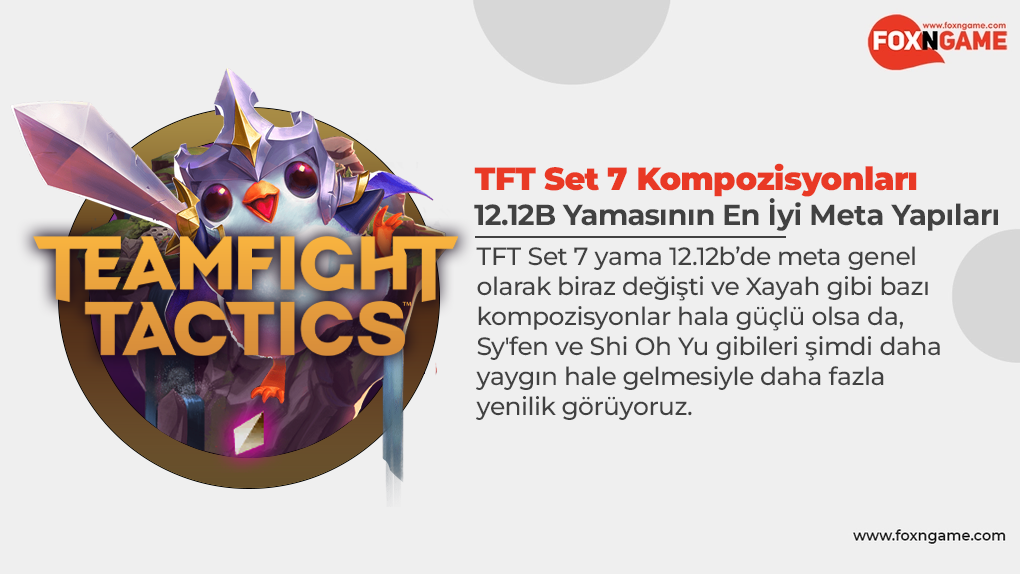TFT Set 7 Compositions: Best Meta Structures TFT Set 7 Compositions: Best Meta Structures